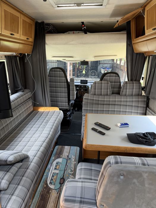 HYMER w super stanie