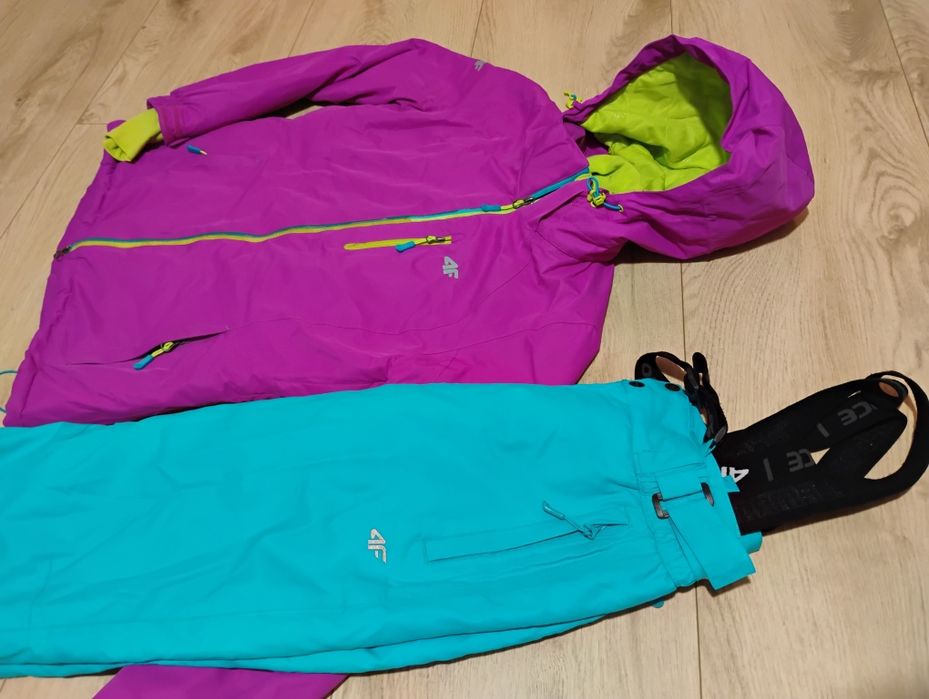 Damski kombinezon narciarski 4F rozmiar M