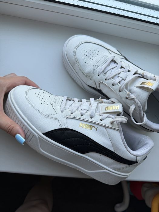 Продам шкіряні кеди Puma , оригінал!
