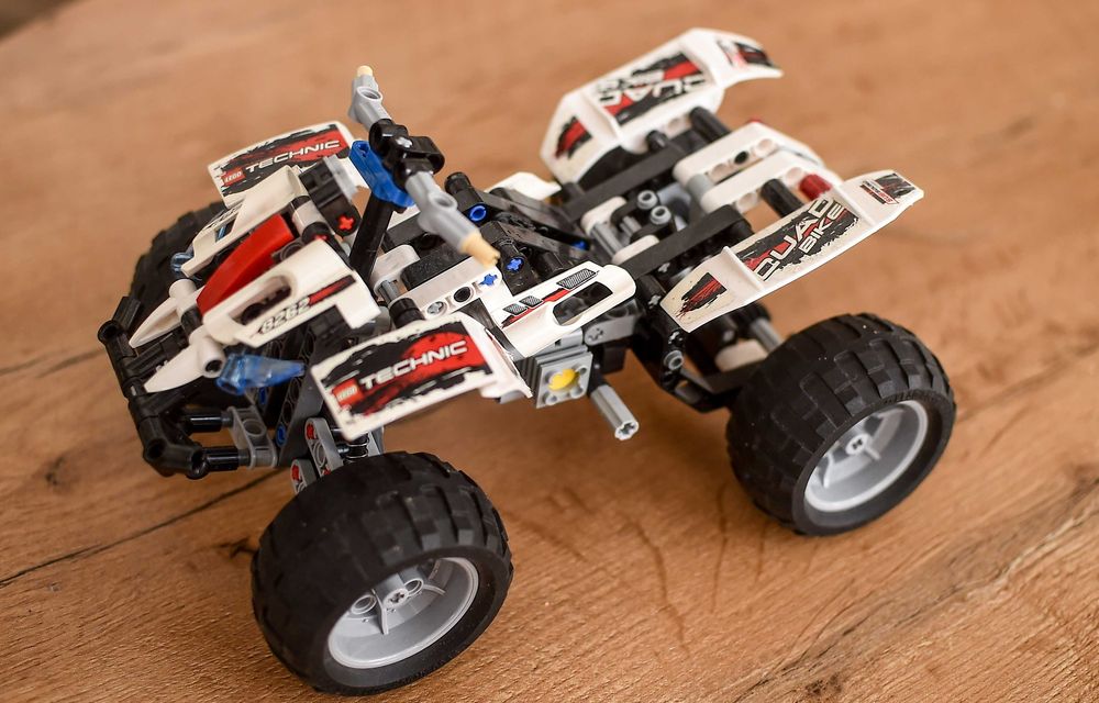 LEGO 8262 Technic Quad-Bike 2w1 Samochód Buggy
