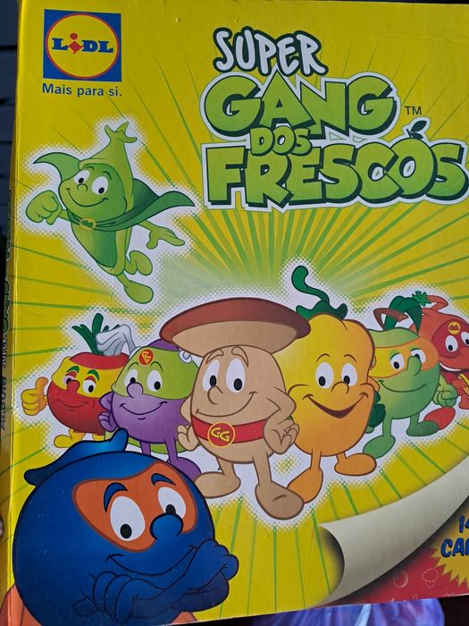 Troco ou vendo super gang dos frescos