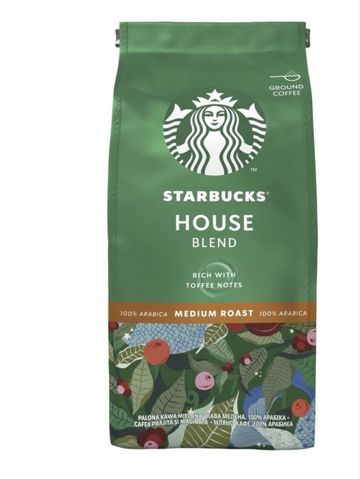 Кава Starbucks House Blend