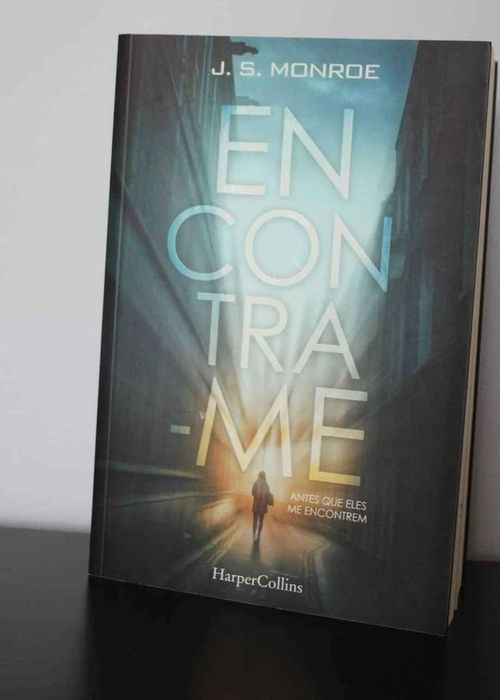 Encontra-me - Livro