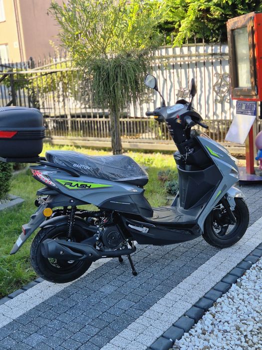 Skuter Flash 50cc 4t nowy