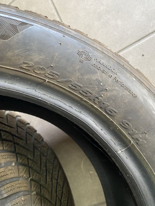 Продам зимову резину Hankook 205/55 r16
