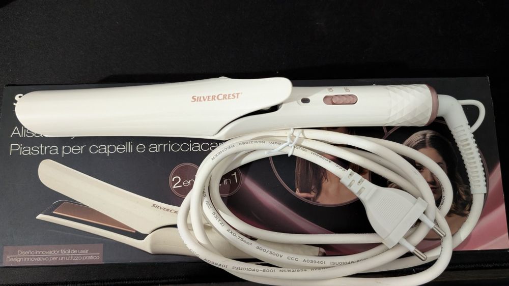 Alisador de cabelo SilverCrest