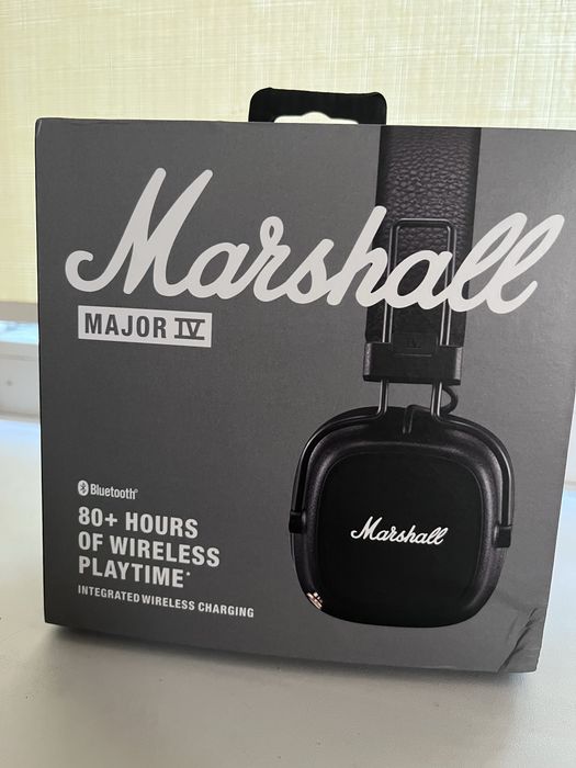Продаю наушники Marshall lV