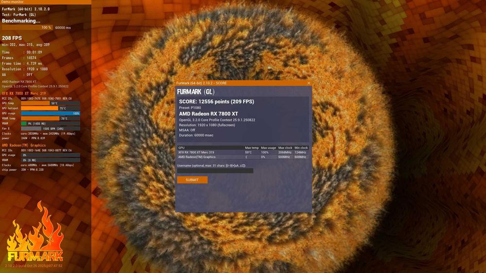 Відеокарта XFX Radeon RX 7800 XT 16GB DDR6 Speedster QUICK 319