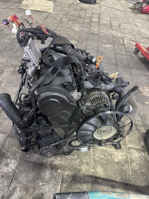 Мотор Двигун двигатель 1.9 tdi vw passat b5 audi a4 a6 свап 1.9 AVB
