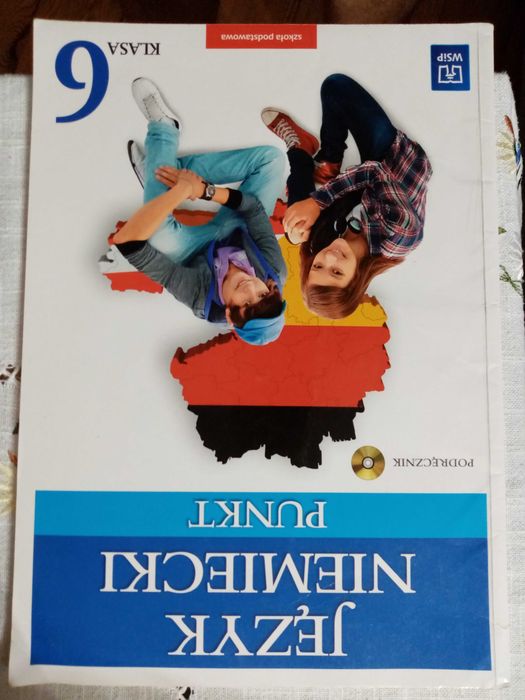 język niemiecki do klasy 6 z płytą CD