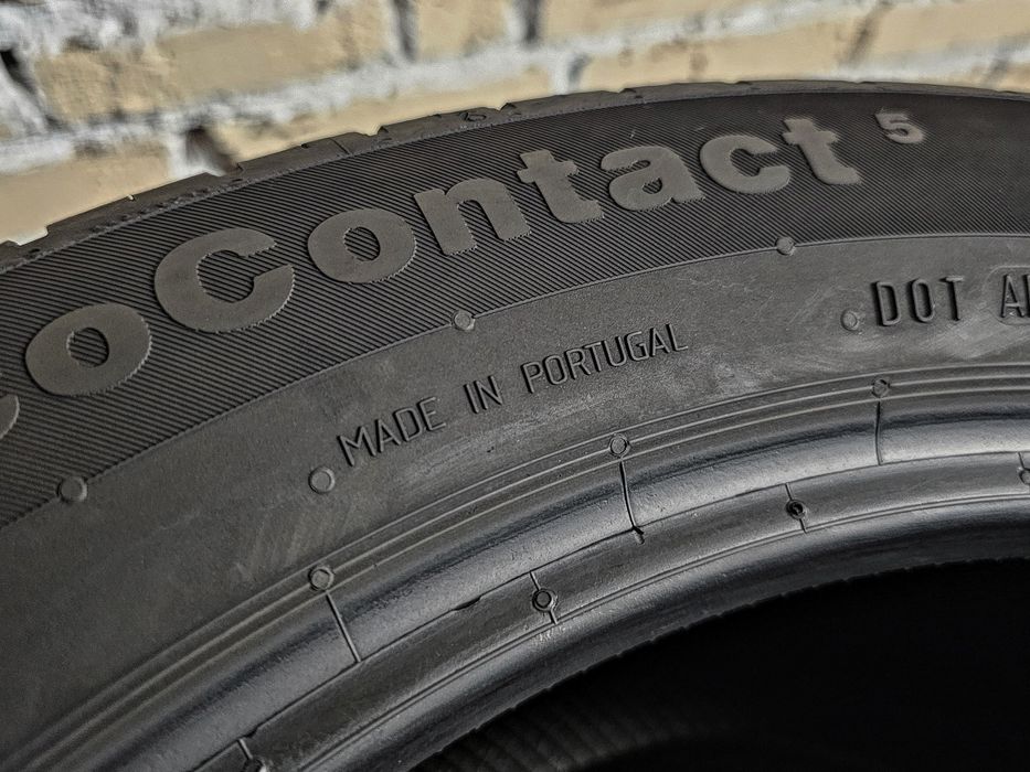 Шини 205/55r17 Continental | 2023 | Made in Portugal | Преміум комплект | Ідеальний стан, без пошкоджень, без ремонтів, без дефектів
