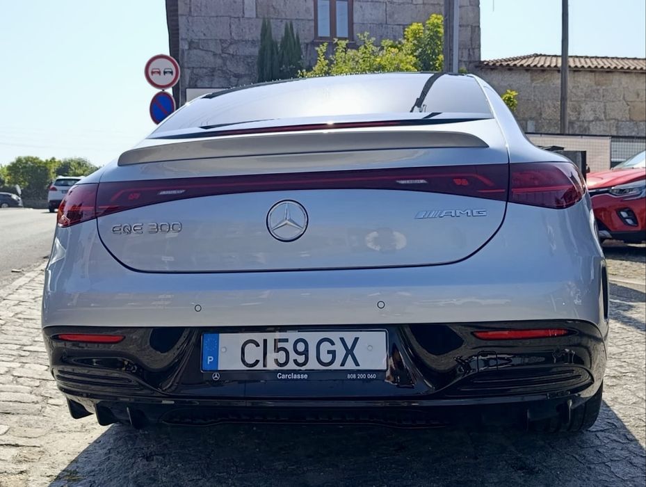 Mercedes EQE 300 AMG | 2023/12