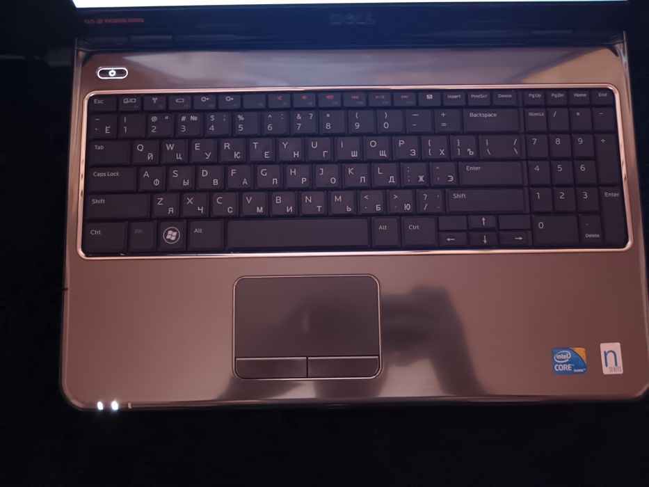 Ноутбук Dell Intel core i3, RAM 8GB, Radeon HD 5000, Hdd 500gb