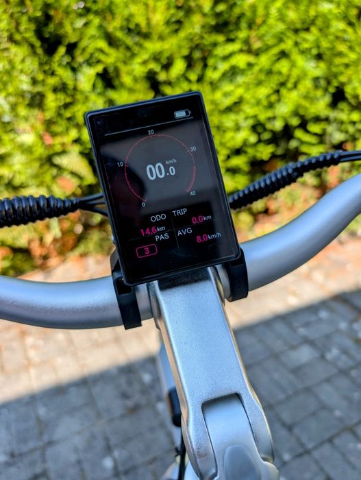 Bicicleta Elétrica ADO AIR 28 c/ apenas 17 km