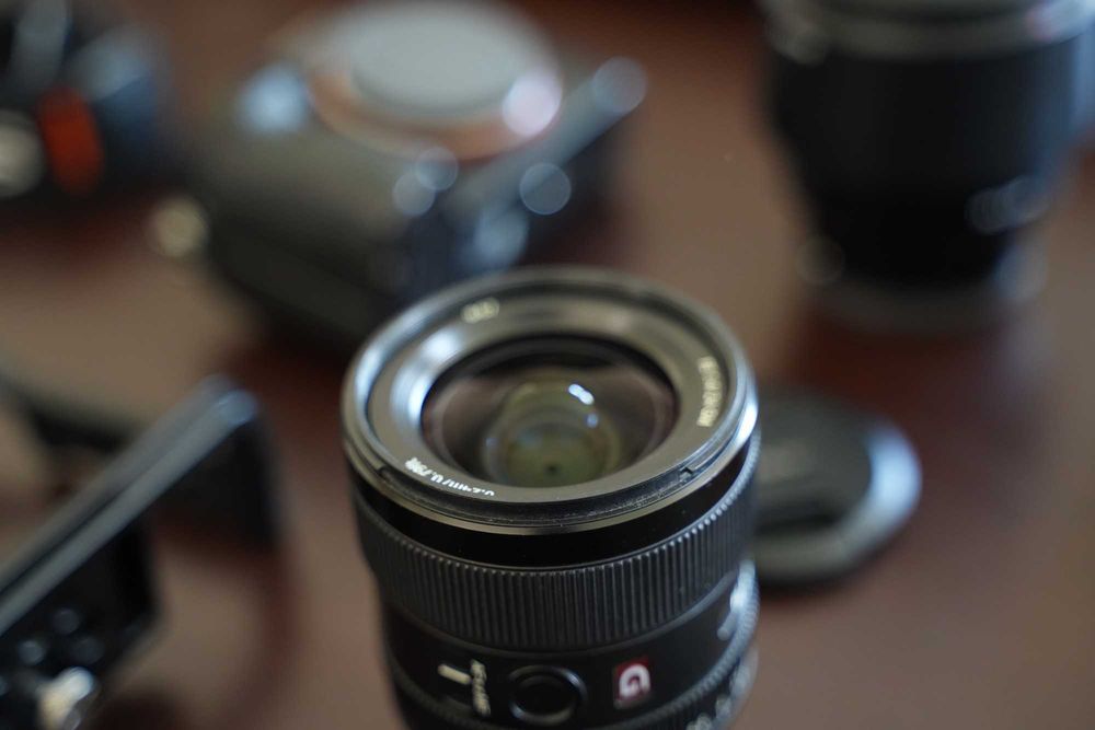 Lente Sony 24mm 1.4