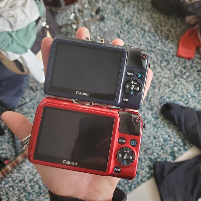 Canon EOS M2 corpo