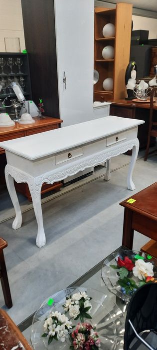 Drewniana konsolka  RATY