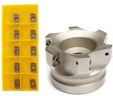 Фреза торцевая BAP 300R 63-22 диаметр фрезы 63 мм с пластинами 10 шт