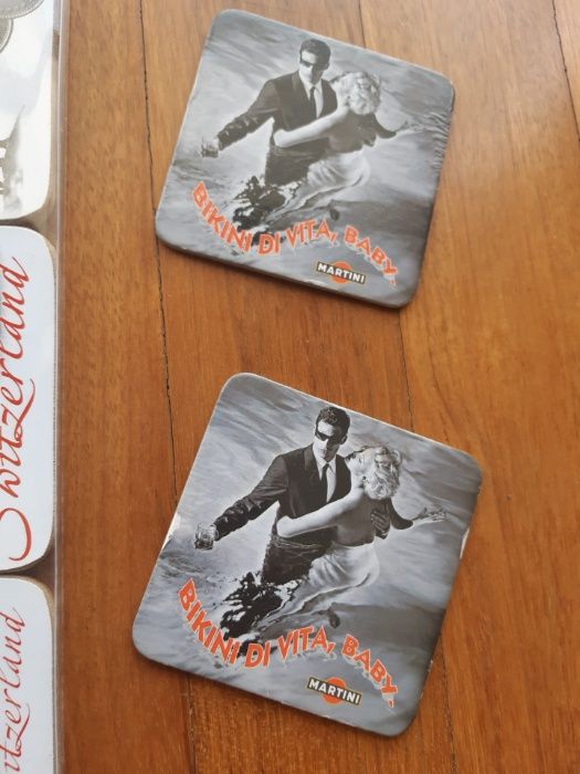 Coleção bases copos