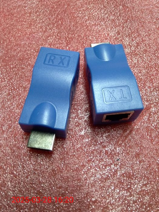 HDMI/LAN адаптер, переходник
