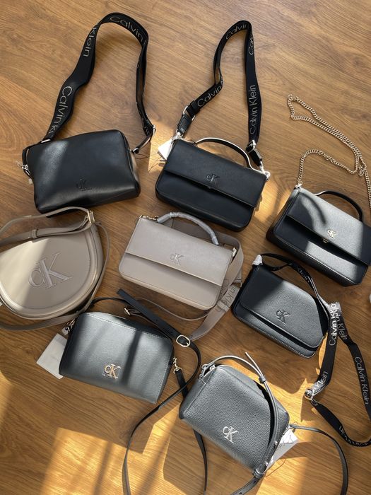 Жіночі сумки Calvin Klein  Оригінал