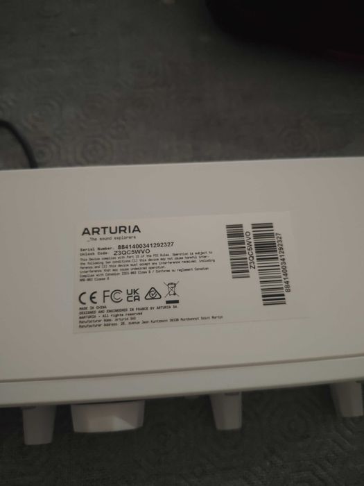 Arturia minifuse 2 canais