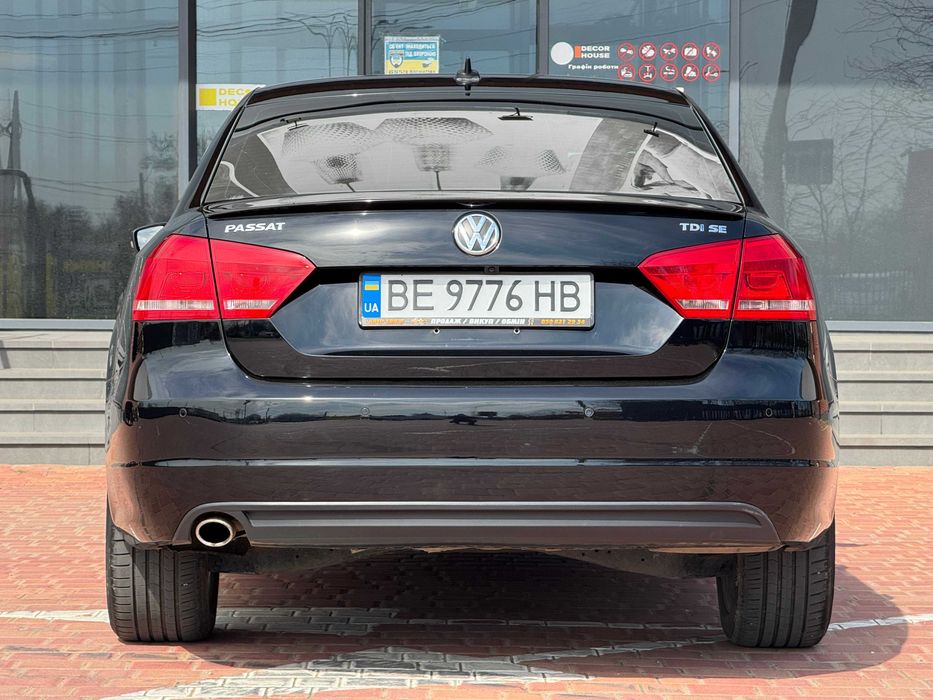Volkswagen Passat B7 Дизель рестаилинг