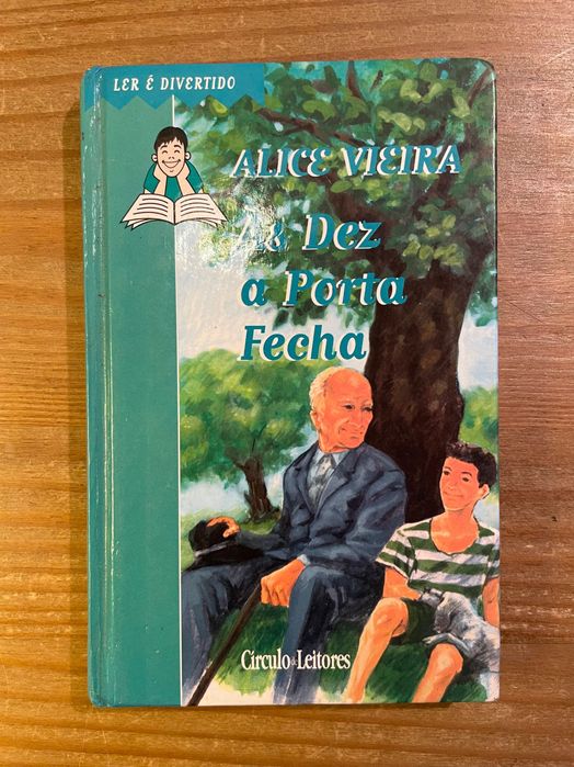 Às Dez a Porta Fecha - Alice Vieira (portes grátis)
