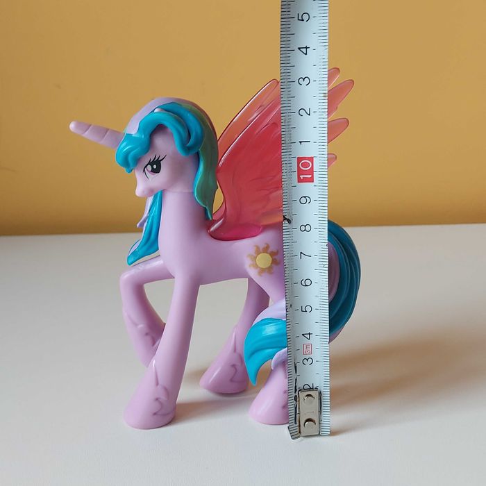 Piękny kucyk my little pony księżniczka celestia