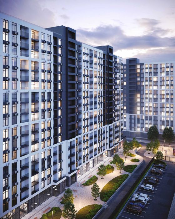 Самый выгодный старт продаж!!!Квартира студийного типа в 7 минутах от центра города!