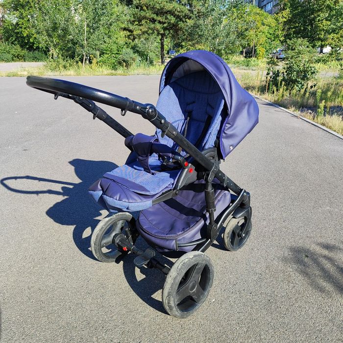 Дитяча коляска 2 в 1