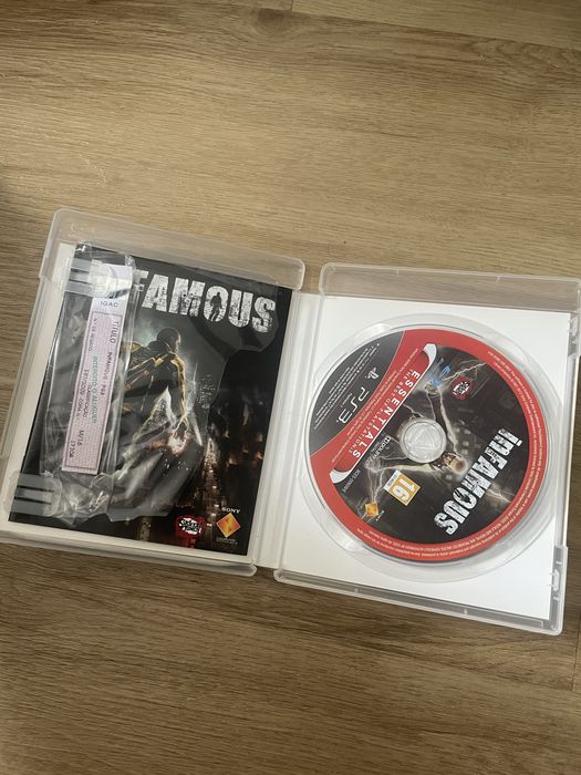 Infamous PS3 game