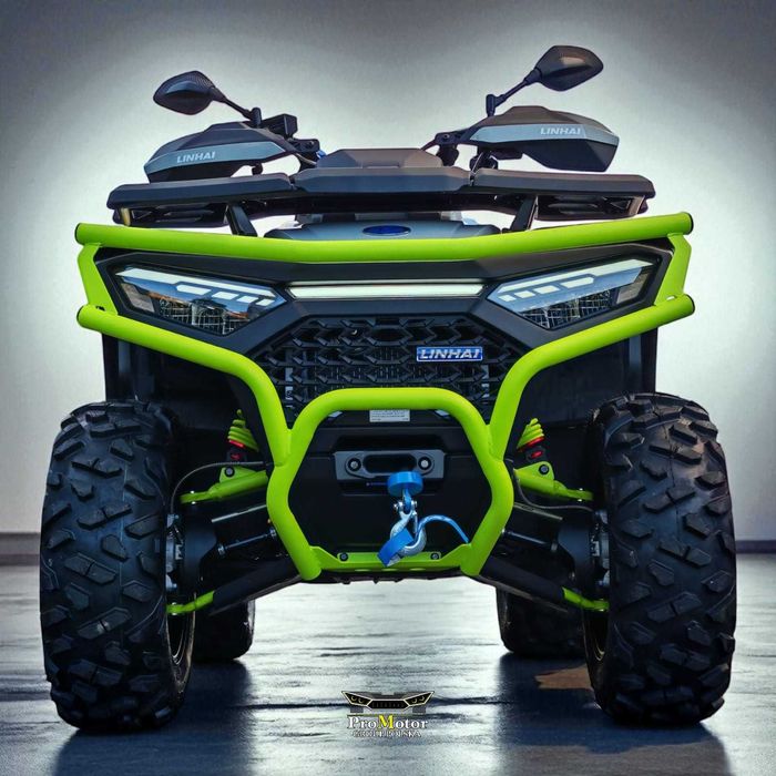 quad LINHAI 650 LF /Nowość /Raty 0% /ProMotor / Dostawa Gratis / Kufer