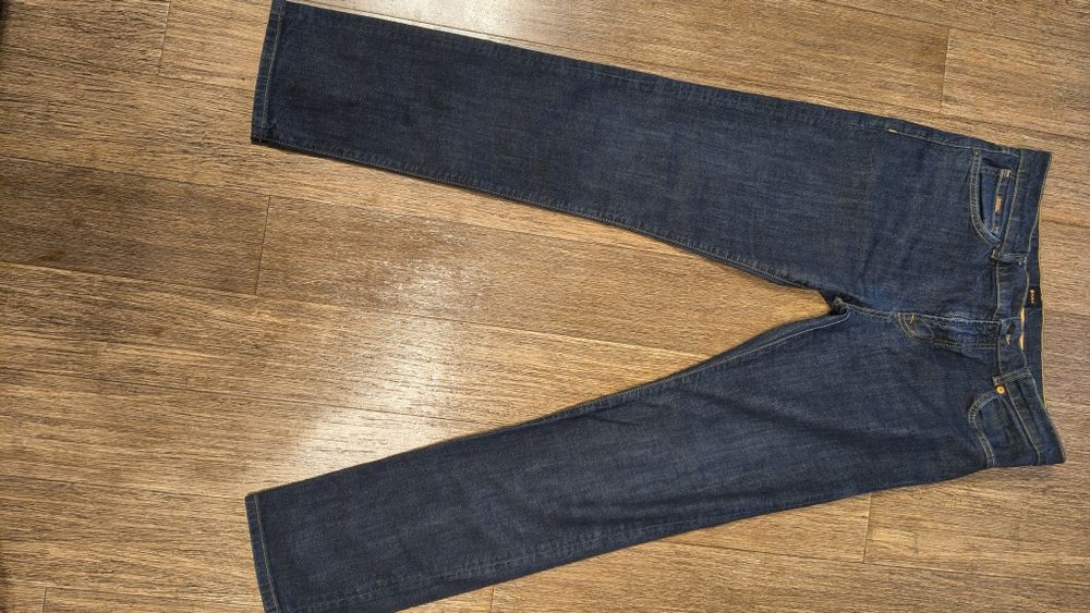 Spodnie jeansowe Hugo Boss