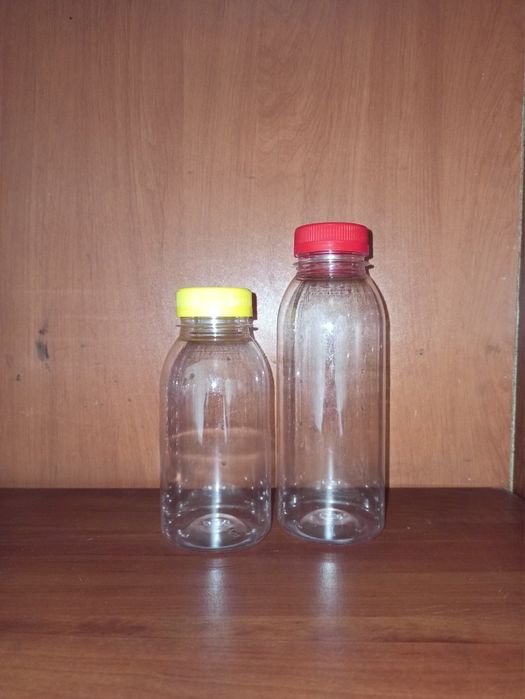 Пэт бутылка, пластиковая бутылка 0.1л, 0.2л,0.5л, 1л, - 3л, 5л, 10л ...