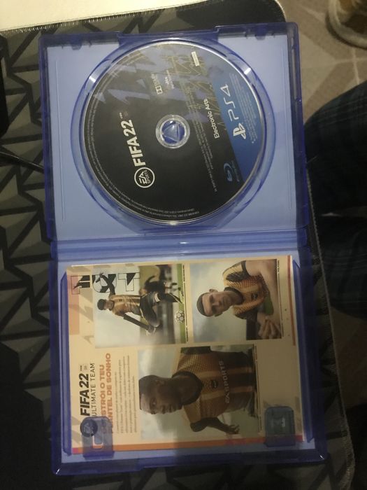 Fifa 22 como novo
