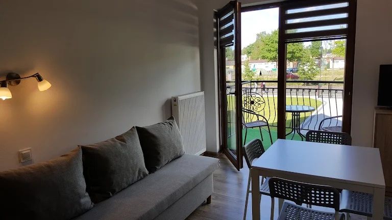 ŁEBA Willa Impresja Noclegi Pokoje Apartament Studio blisko morza ŁEBA