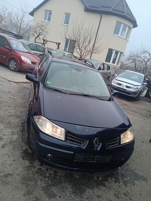 Коробка автомат мотор АКПП Рено Меган сценік 2  розборка шрот