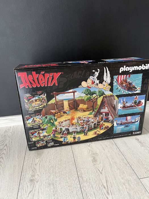 Playmobil 71087 Asterix Piraci  nowe
