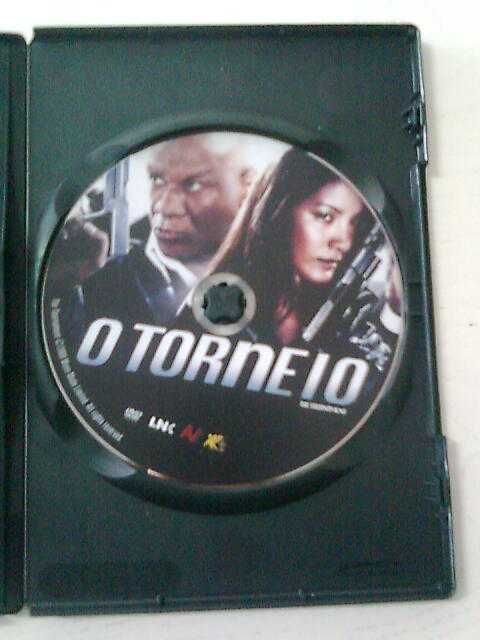 DVD filme de ação «O Torneio»