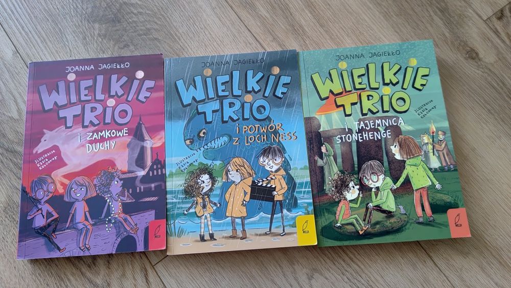 Wielkie trio zestaw