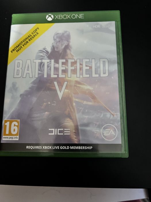 Battlefield V como novo xbox one