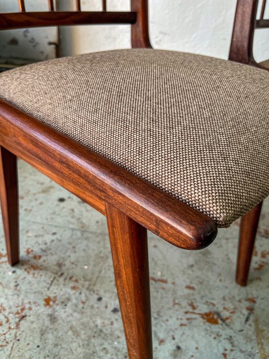 Conjunto de cadeiras midcentury
