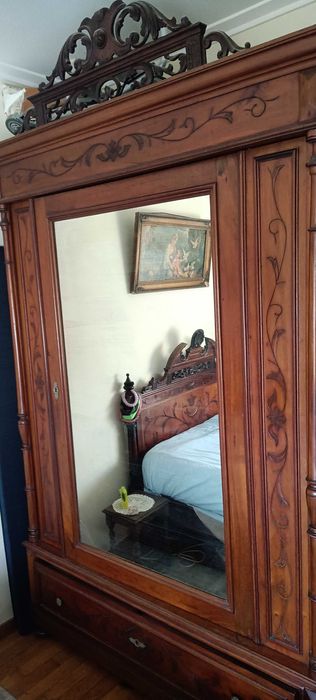 Mobília de quarto vintage