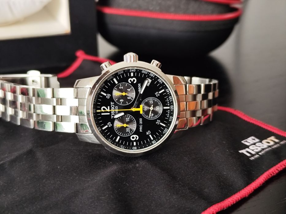 Relogio TISSOT PRC 200