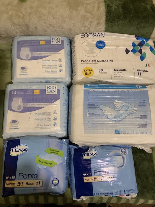 Труси-підгузки для дорослих Tena Pants Normal Medium