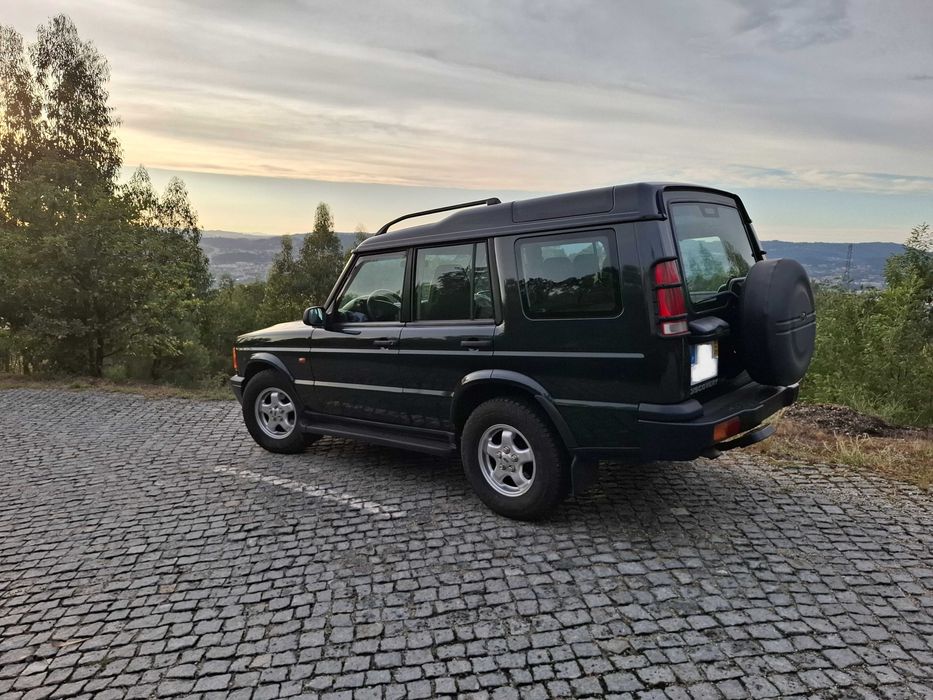Land Rover Discovery II TD5