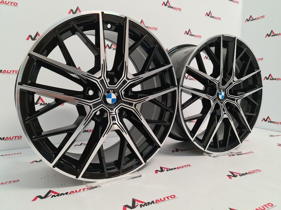 Jantes Look BMW 555M Preto Polido 19 (5x112)