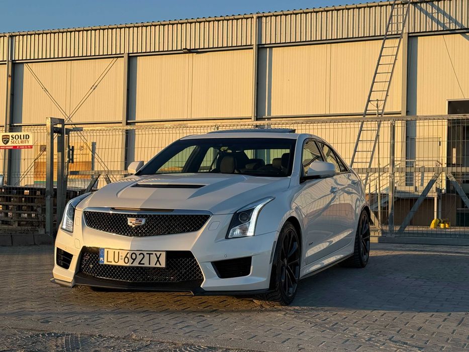 Cadillac ATS-V Twin Turbo 470hp
