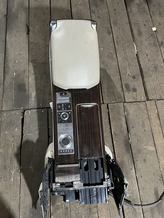 Центральна консоль Range Rover Vogue L405, перемикач передач